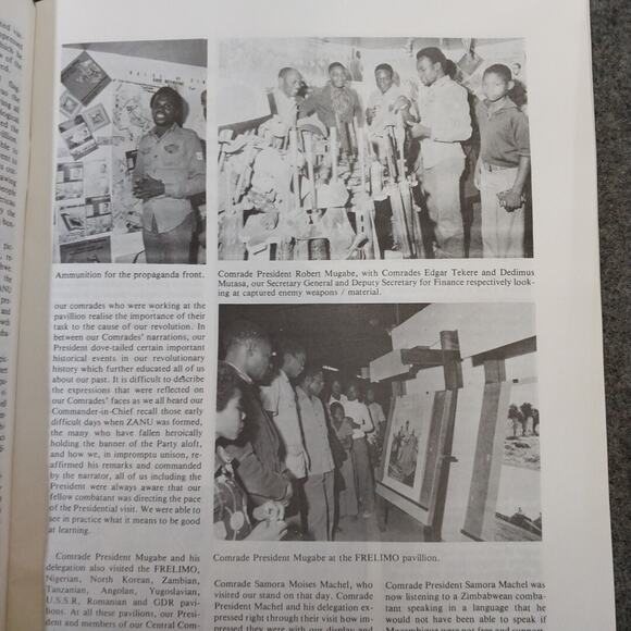 Zimbabwe 1976 & 1978 ZANU & UANC Revolution Africa Official Organ Magazines - Picture 8 of 16
